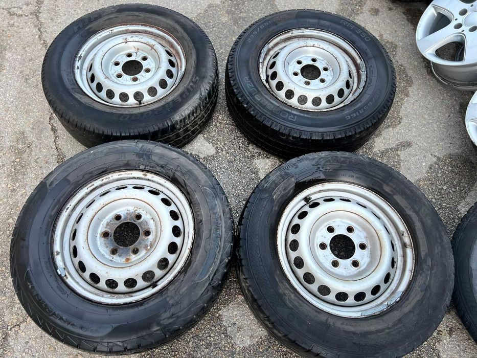 6х130 16 Джанти Mercedes Sprinter VW Crafter 6x130 Мерцедес Спринтер