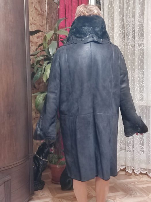 Верхняя одежда. Дублёнка.