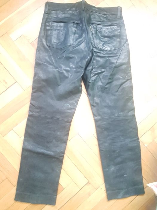 Pantaloni piele - 3 perechi
