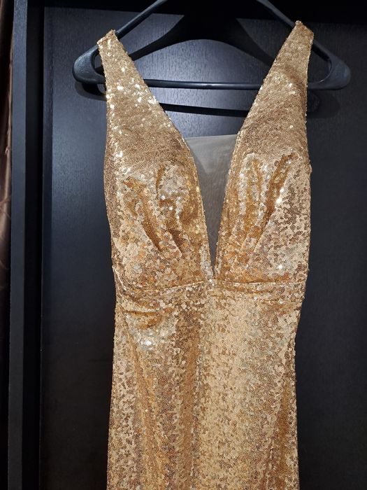 Rochie bby sirena cu spate gol