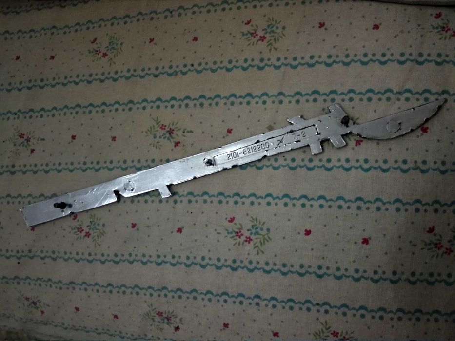 Шильда, эмблема Жигули.