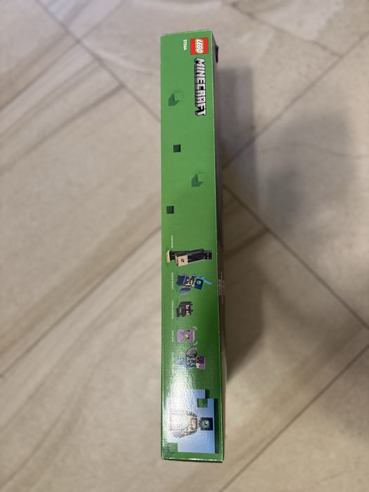 71741 - LEGO Ninjago Grădinile orașului, 21264 minecraft