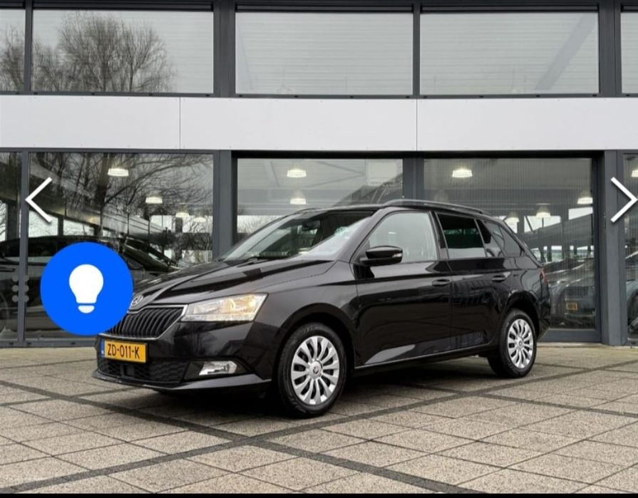 Skoda Fabia 2019 1.0 MPI