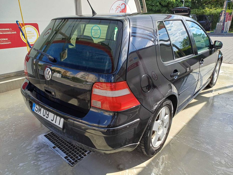 Vând VW Golf 4, 2003, 1.6 FSI, funcțional - pentru dezmembrări sau tichet Rabla, ITP decembrie