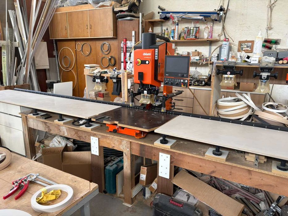 Пробивна машина BLUM MINIPRESS TOP