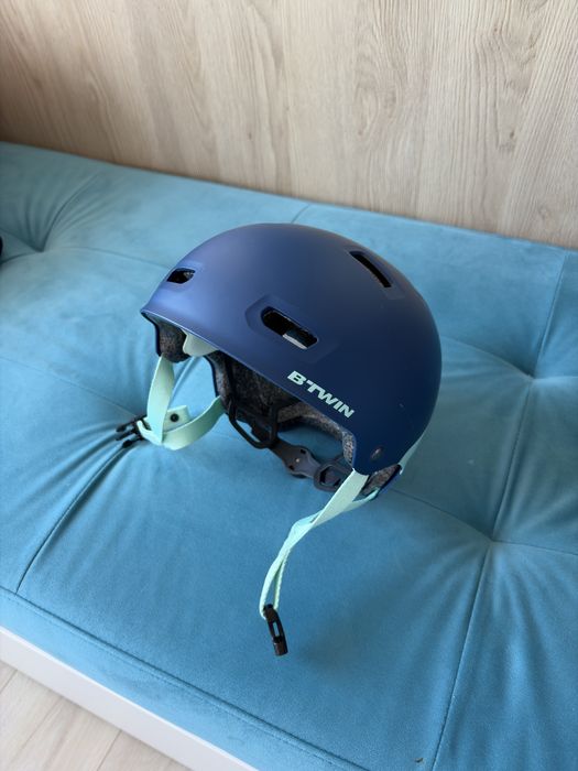 Vand casca protectie copii btwin marimea xs (48-52 cm)