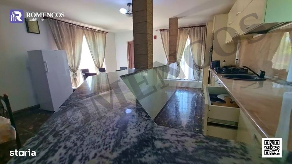 Casa P+M langa Spitalul Calinesti, libera, mobilata si utilata