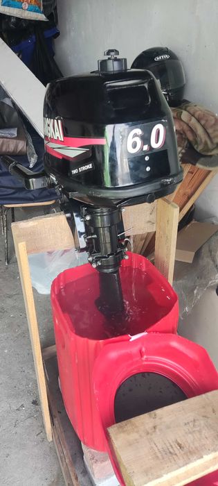 Лодочный мотор Хангкай 6. (Hangkai)