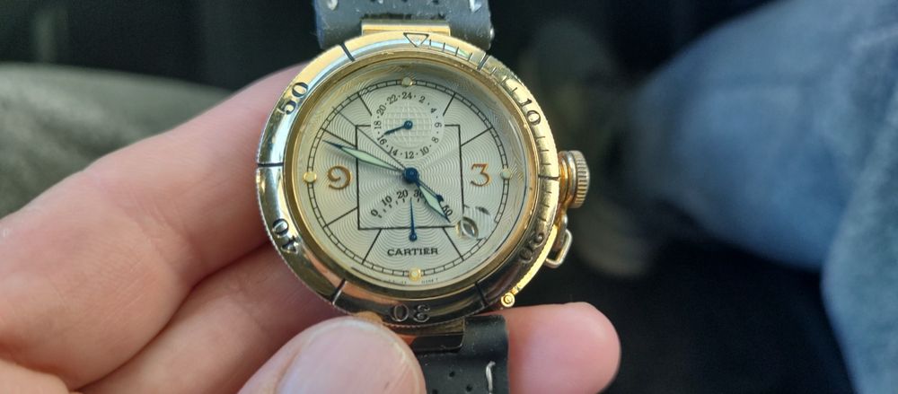 Ceas Cartier pascha