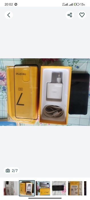 Смартфон Realme7 5G