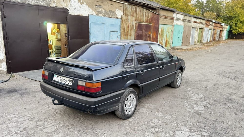 Пассат б3 в родной краске