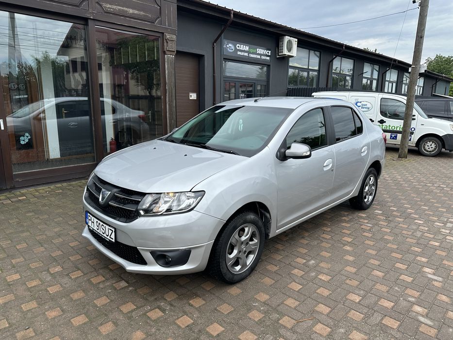 Dacia Logan Prestige extra full / anul 2017 EURO 6 / 0,9 TCE Turbo 90 CP / Cutie automată