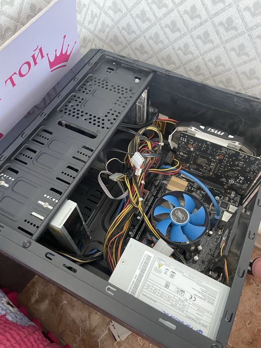 компютер gtx 1050 2 gb