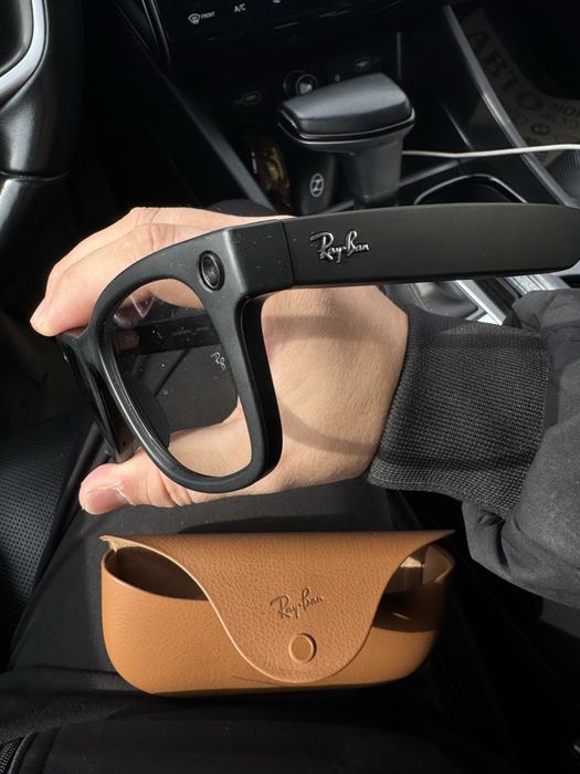 Rayban Meta как новый