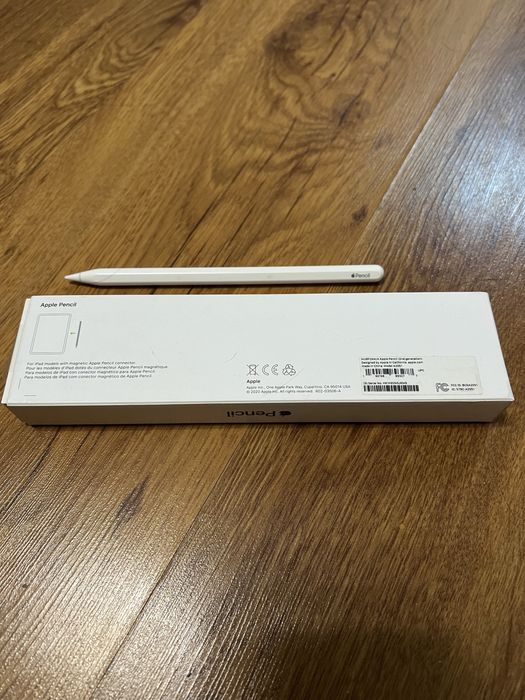 Стилус Apple Pencil 2nd Generation белый original