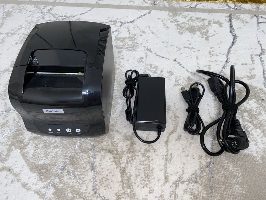 Принтер чеков XPrinter XP-365B почти новый
