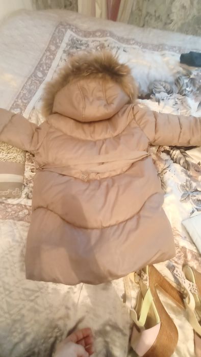 Продам пуховик детский