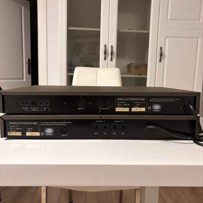 Linie audio Siemens 777