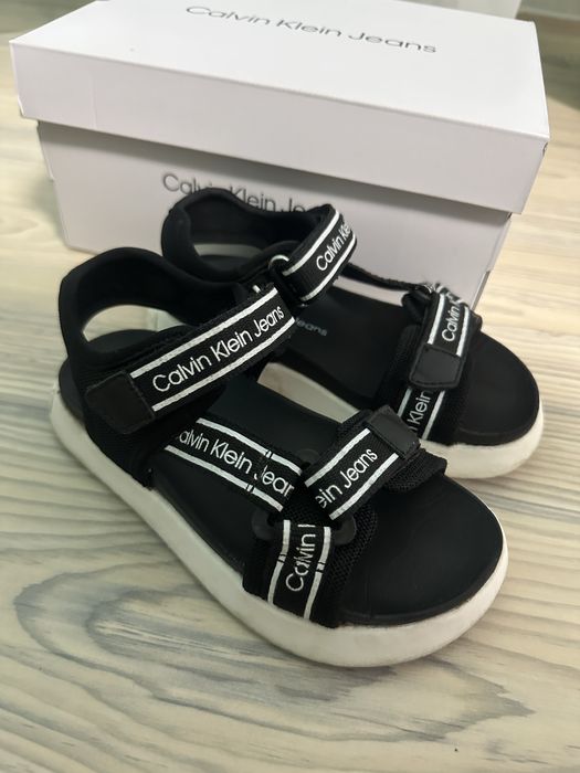 Детски сандали Calvin Klein