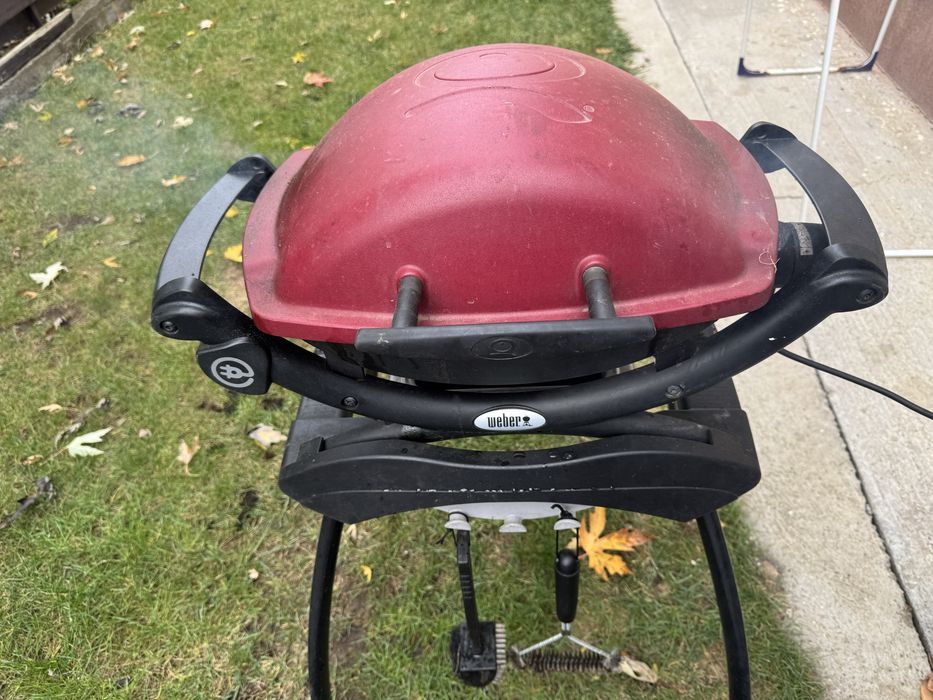 Gratar electric WEBER
