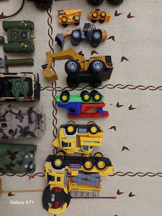 Машинки техника танки