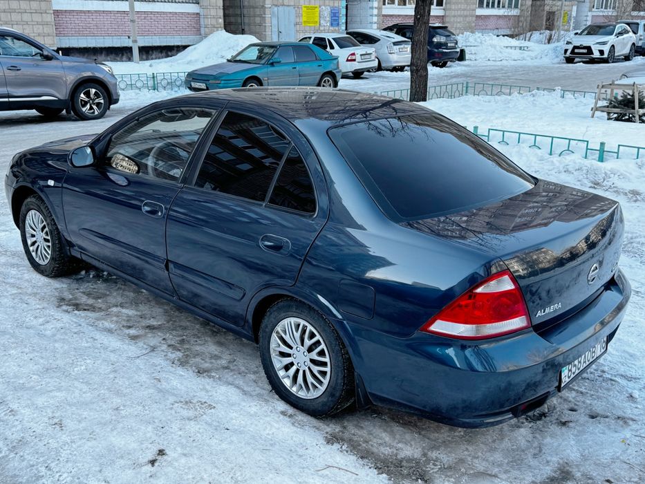 Продам Almera Classic 2006г v-1.6