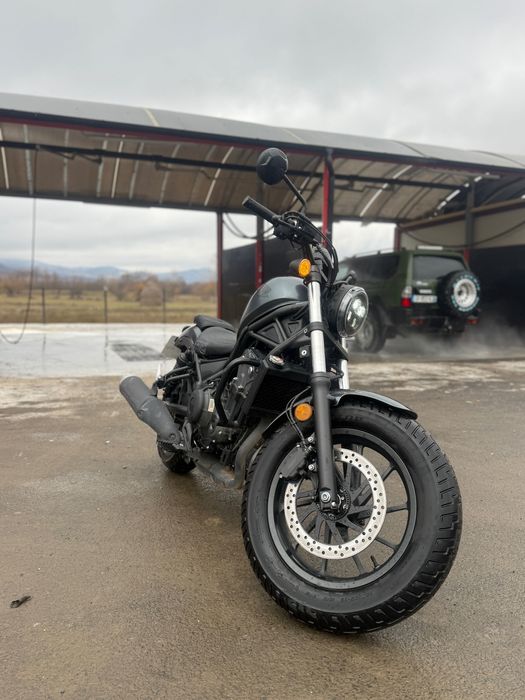 Honda Rebel 500 2025 1000km