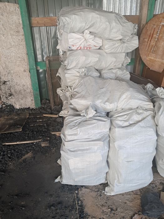 Продаё дрова в мешках