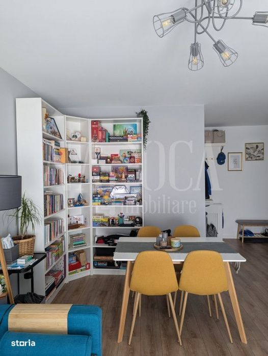Apartament 2 camere de vanzare in Floresti
