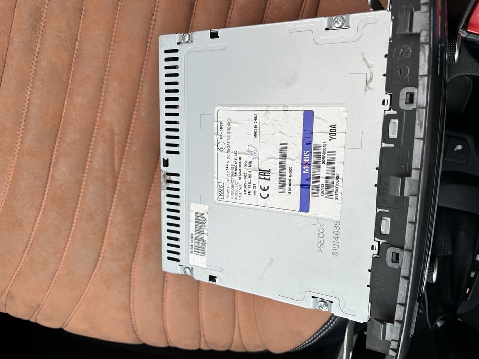 Штатная магнитола Kia Rio 3