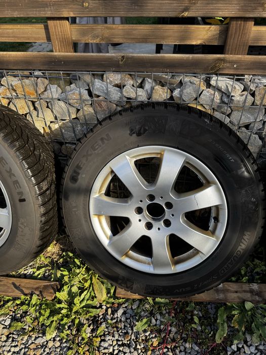 Гуми с джанти 17” мерцедес МЛ,ML,R klass,GLK,GL