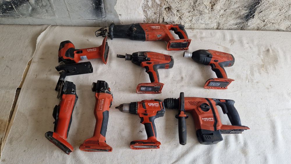 Scule Hilti  -  A22