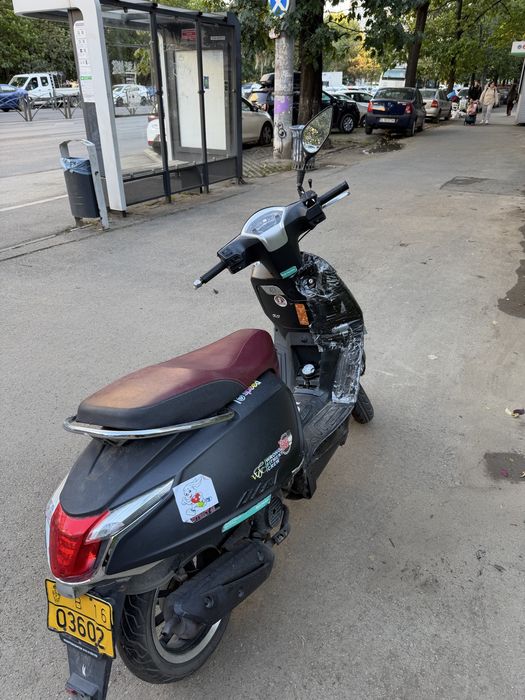 Scuter Kymco Like Fara PERMIS