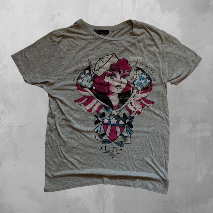 Ed Hardy by Christian Audigier тениска XL