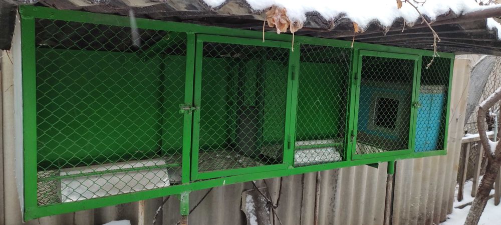 Клетки для Кроликов