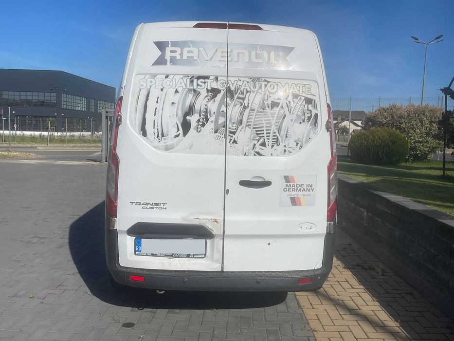 Ford Tranzit Custom 2018