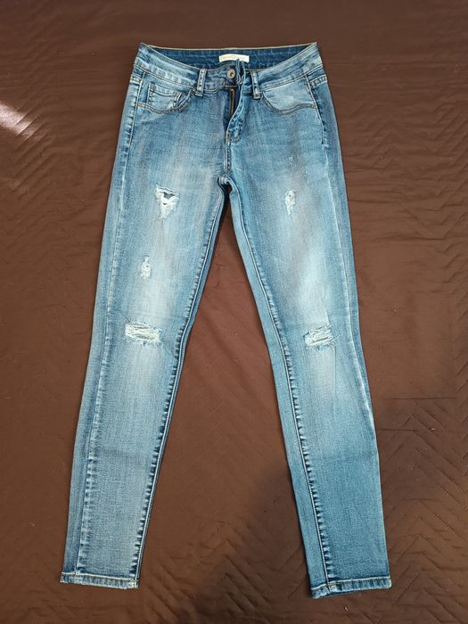 Дамски дънки S-M размер