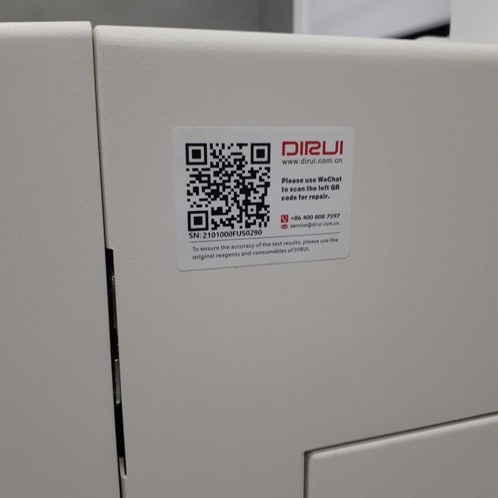 Уринен анализатор DIRUI FUS-1000 - Използван, като нов