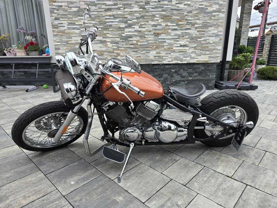 Yamaha Xvs 650 Dragstar Bobber