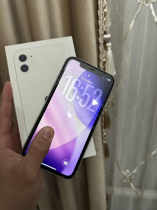 Айфон 11/128 Гб идеал.