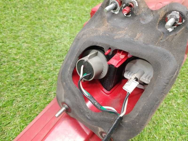 Фонарь внешний Kia Optima 4 2015 прав. (б/у)