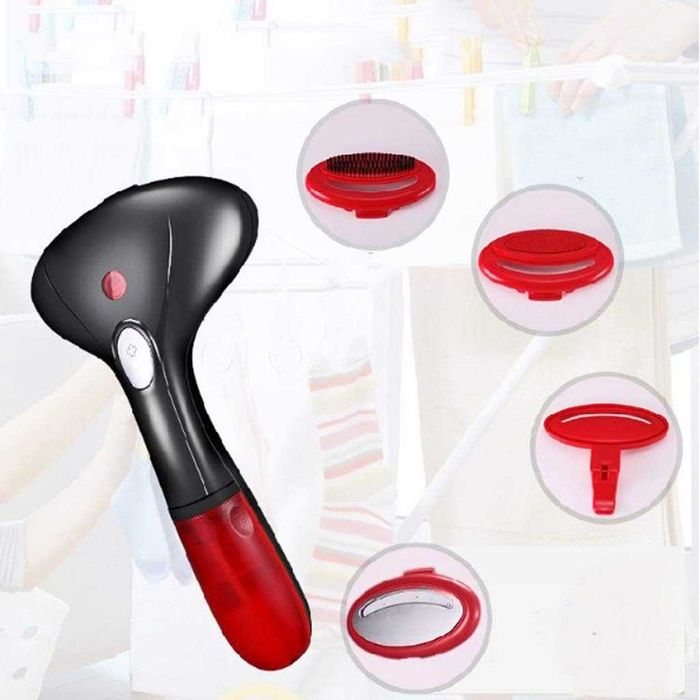 Fier de calcat pe verticala. Negru. 1500W. Nou!