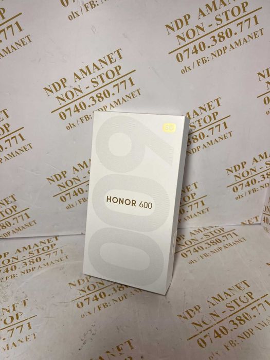 NDP Amanet Calea Mosilor   HONOR 600 5G  NOU/SIGILAT (56837)
