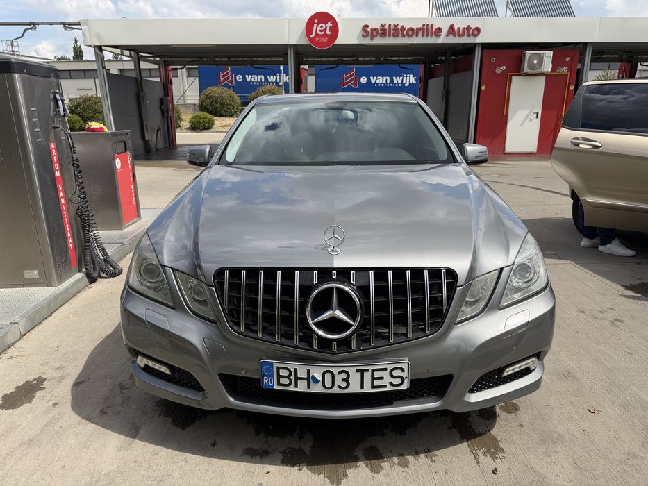 Mercedes E class W212 EURO 5 2011