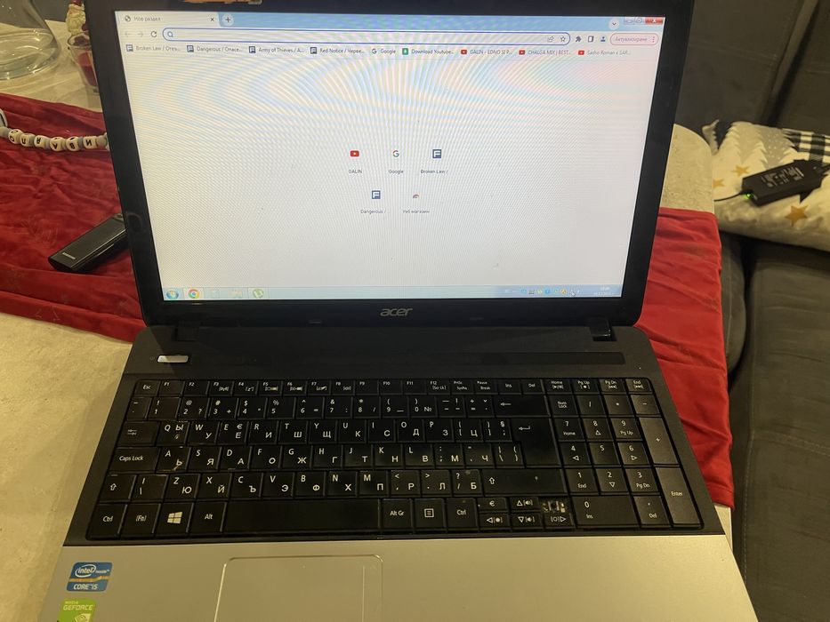 Лаптоп acer 150 лева