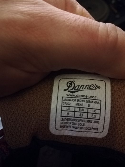 Danner Men's  трекинг туристически мъжки/ Adidas boost /Kix маратонки