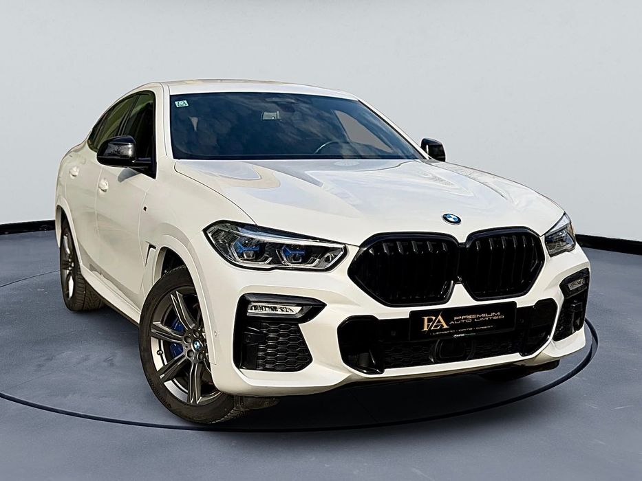 BMW X6 M paket/Alb perlat/Rate/Cash