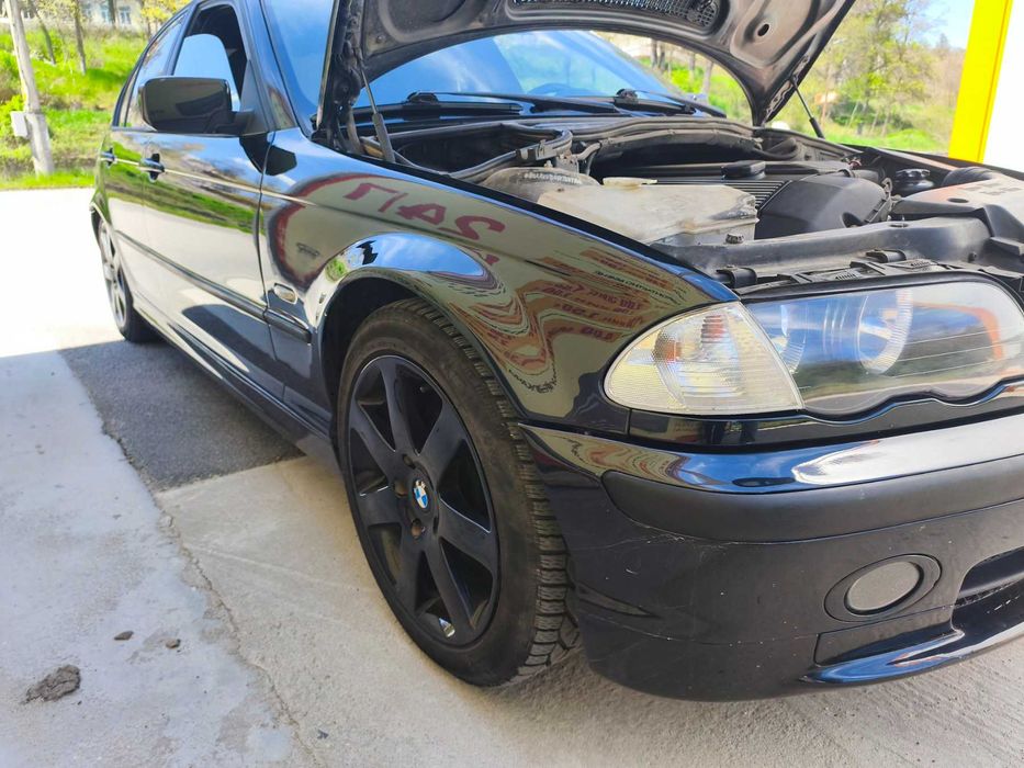 BMW E46 330i топ състояние