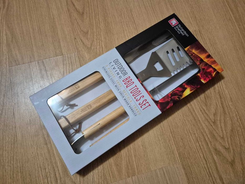 Set ustensile gratar Richardson Sheffiled
