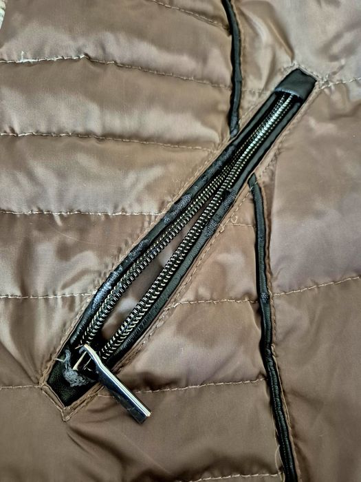 Немско дълго яке, гъши пух